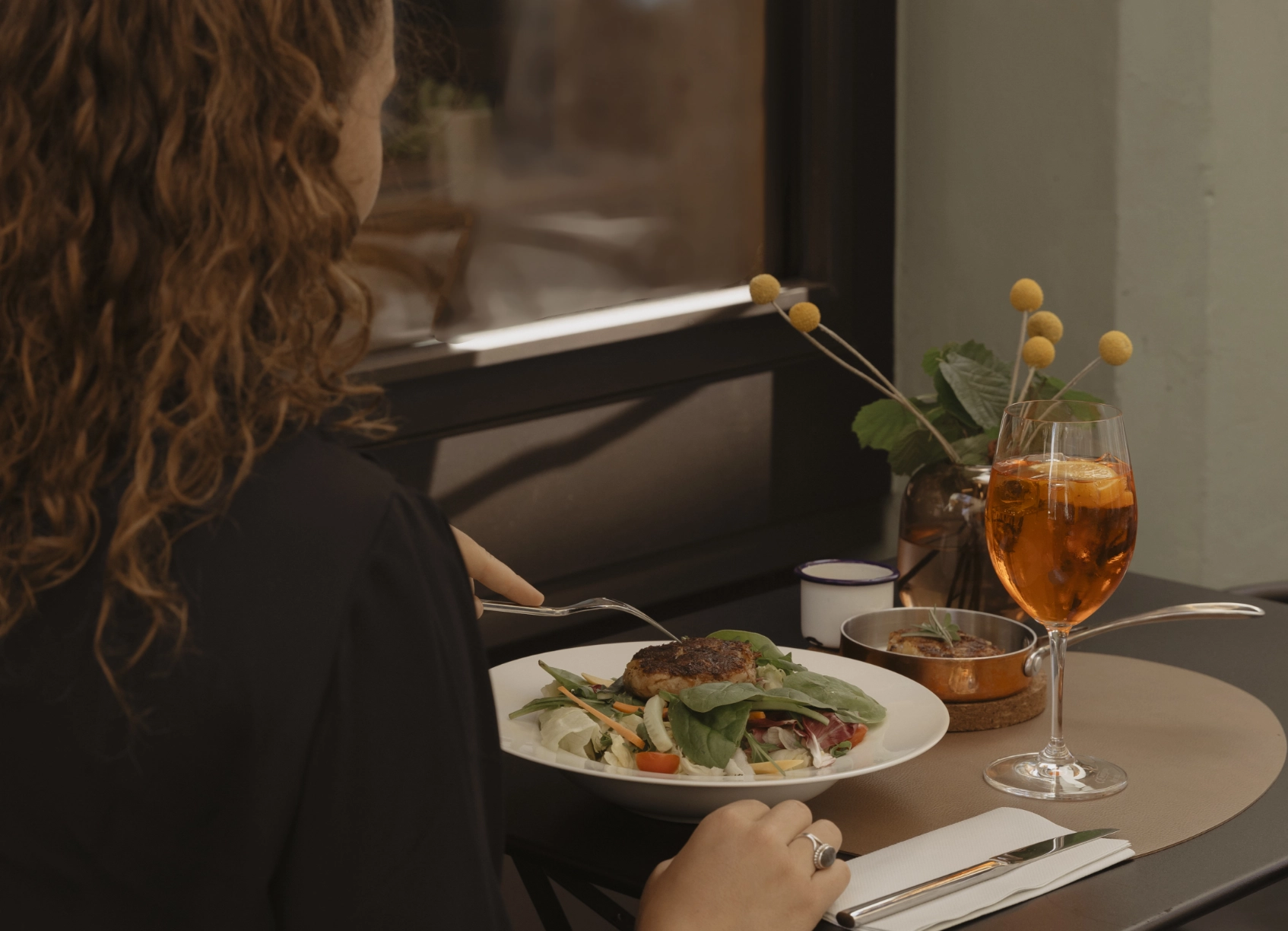 Essen im Gasthaus Goldenes Dachl