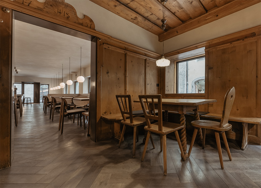 Gasthaus Goldenes Dachl Innsbruck Stube